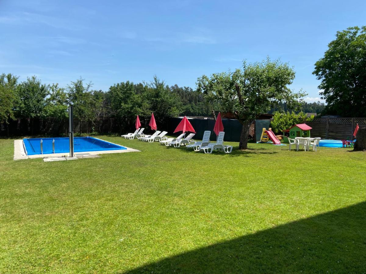 Pension Victoria Otel Unterburg am Klopeiner See Dış mekan fotoğraf